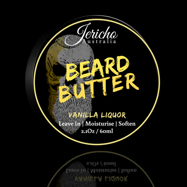 Jericho Australia Vanilla Liquor Beard Butter 60ml