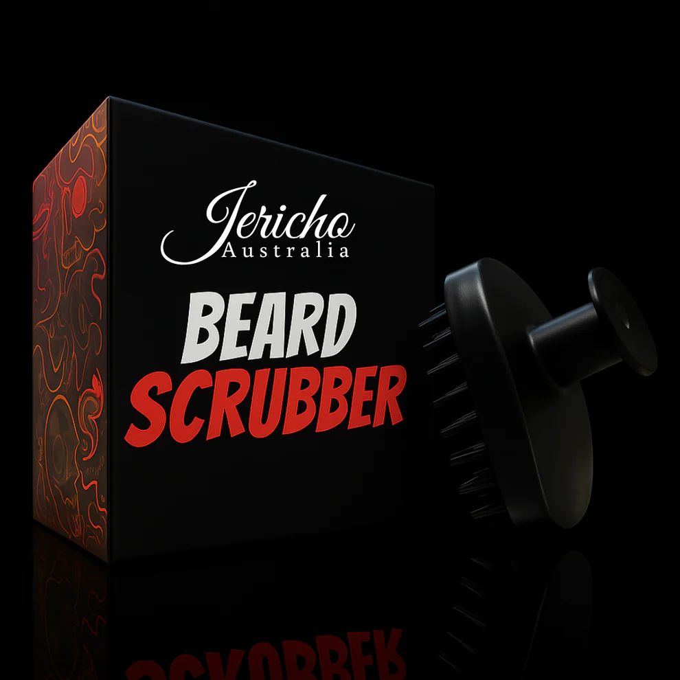 Jericho Australia Beard Scrubber