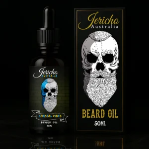 Jericho Australia Coastal Vibes Beard Oil 50ml