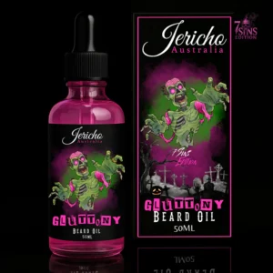 Jericho Australia Gluttony Beard Oil 50ml
