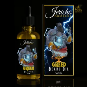 Jericho Australia Greed Beard Oil 50ml