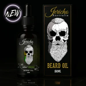 Jericho Australia Holy Smoke Beard Oil 50ml