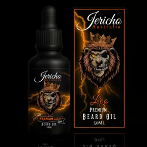 Jericho Australia Loe Premium Beard Oil 50ml
