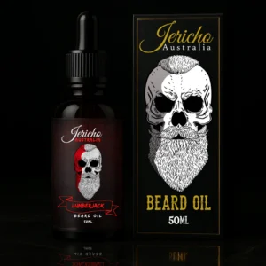 Jericho Australia Lumberjack Beard Oil 50ml