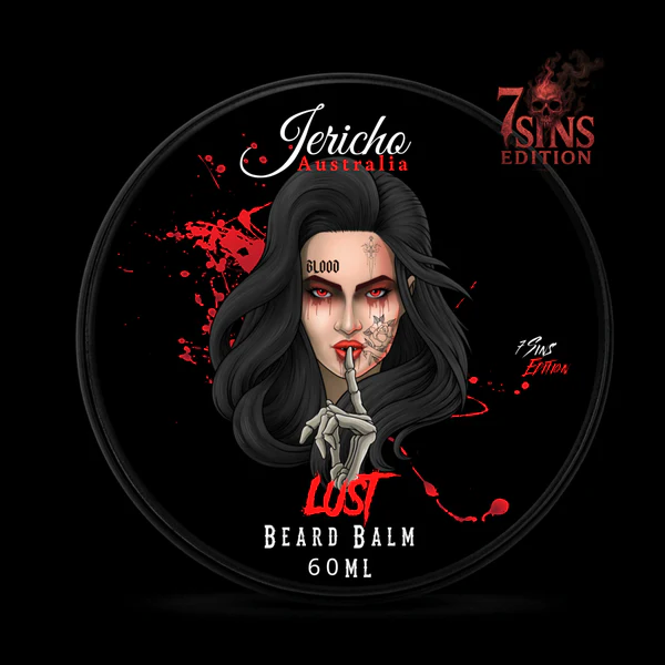 Jericho Australia Lust Beard Balm 60ml (7 Sins Edition)