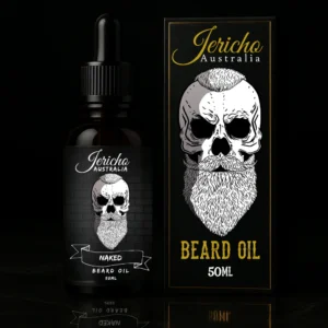 Jericho Australia Naked Beard Oil 50ml (Unscented)