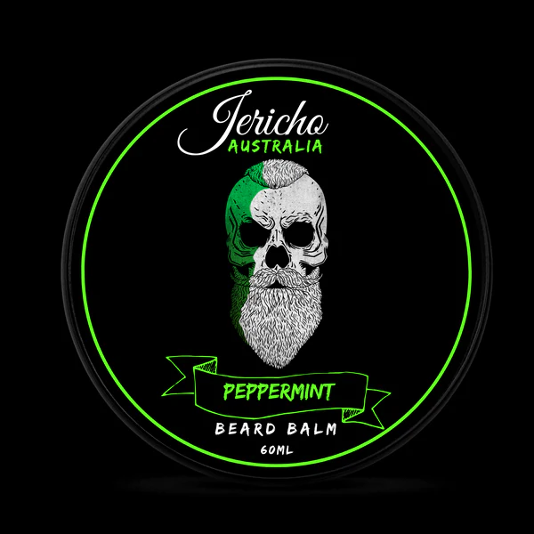 Jericho Australia Peppermint Beard Balm 60ml