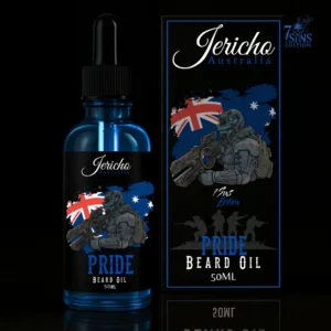 Jericho Australia Pride Beard Oil 50ml