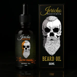 Jericho Australia Salted Caramel Beard Oil 50ml