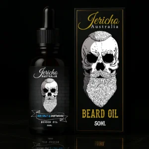Jericho Australia Sea Salt & Driftwood Beard Oil 50ml