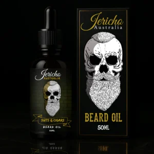 Jericho Australia Suits & Cigars Beard Oil 50ml