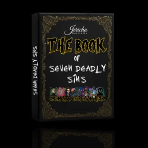 Jericho Australia The Book of 7 Deadly Sins
