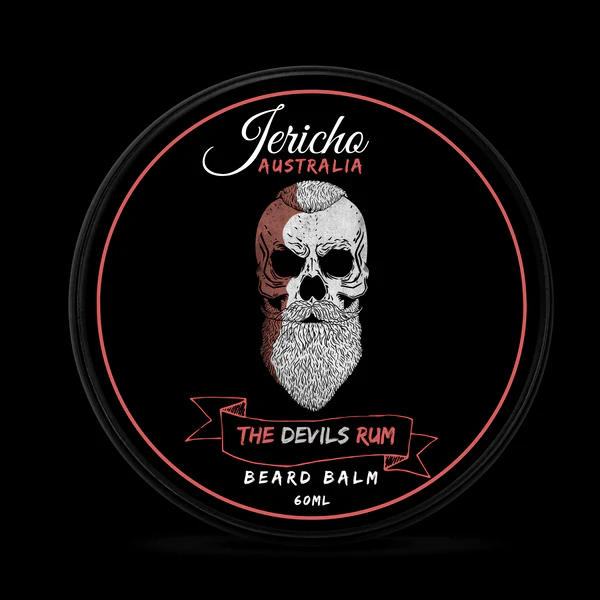 Jericho Australia The Devils Rum Beard Balm 60ml