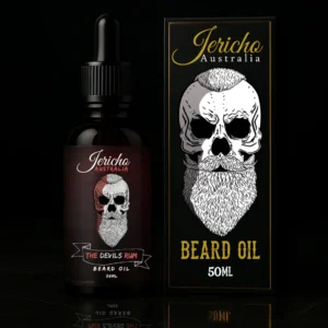 Jericho Australia The Devils Rum Beard Oil 50ml