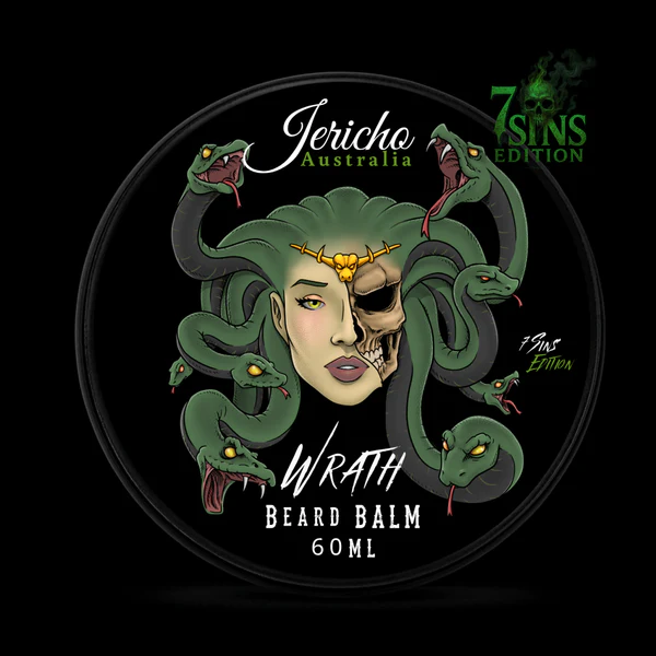 Jericho Australia Wrath Beard Balm 60ml (7 Sins Edition)