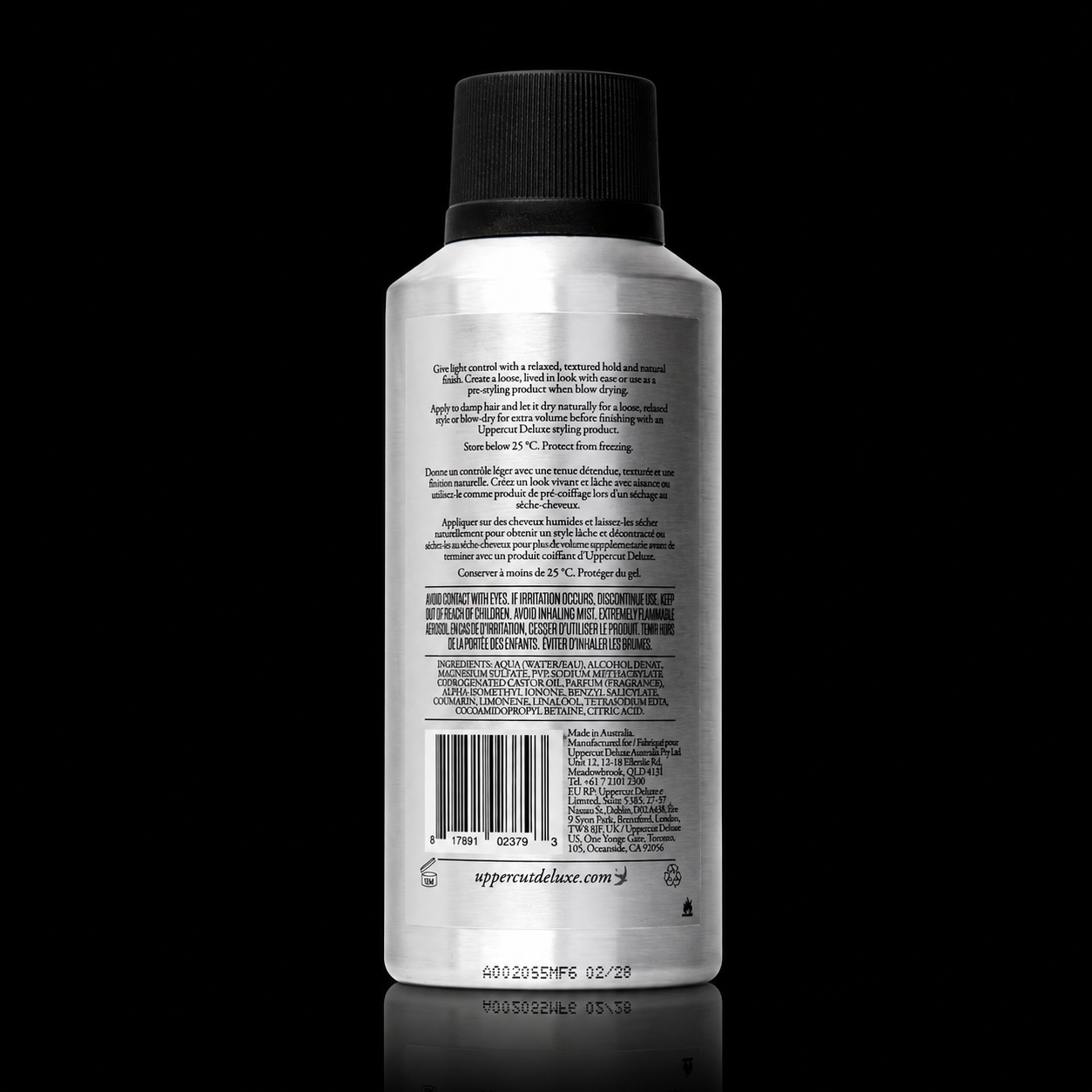 Uppercut Deluxe Salt Spray 150ml - Image 2
